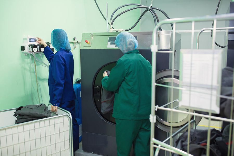 Meeting Healthcare Laundry Standards: What Every Facility Must Know (HLAC, CDC, OSHA)